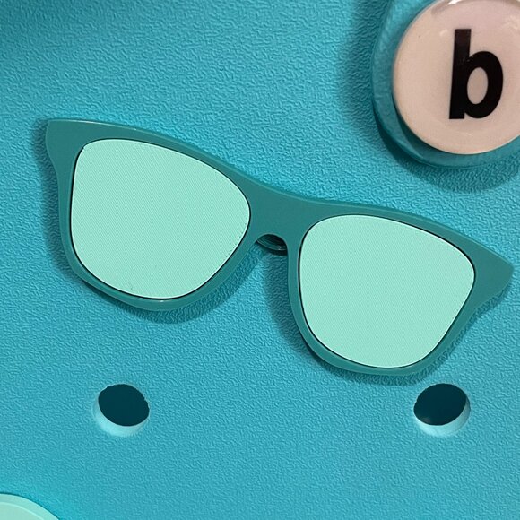 3 Piece Beach-Nautical Themed Bogg Charm Set-Glitzy Girl Bogg Charms - Picture 3 of 4